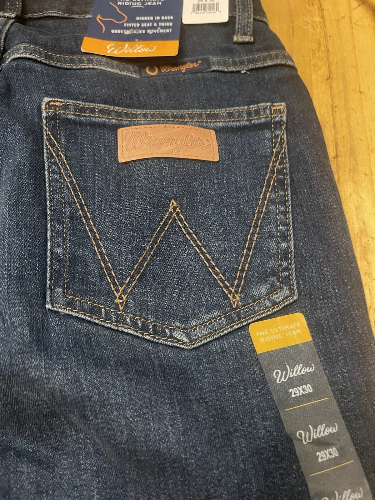 Wrangler Willow Ultimate Rising 112352988 Women’s 29X30 Bootcut Jean New Tags