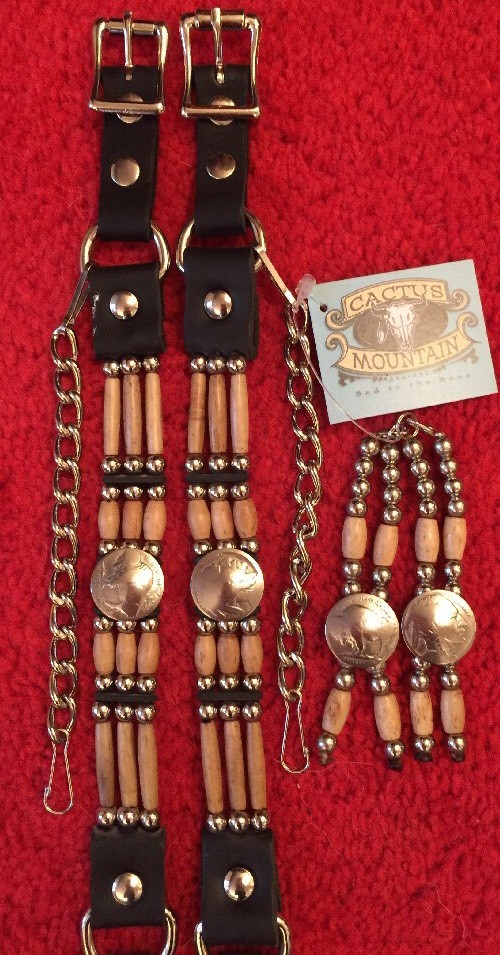 Boot Straps & Boot Bolos Handmade In The USA!! Western Biker Cowboy Cowgirl
