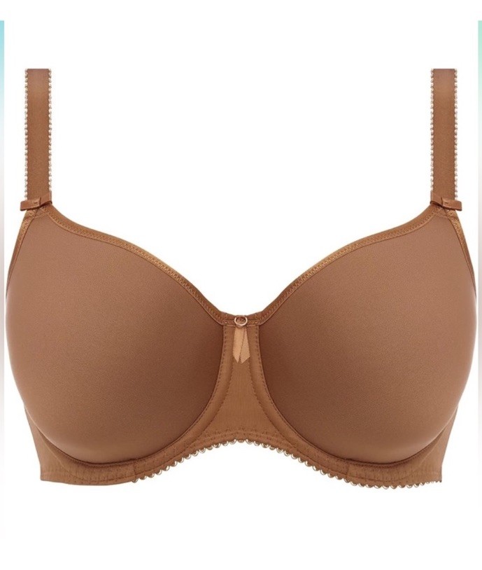 FANTASIE 101310 Rebecca Essentials Molded Spacer Bra Cinnamon US 32J, UK 32GG