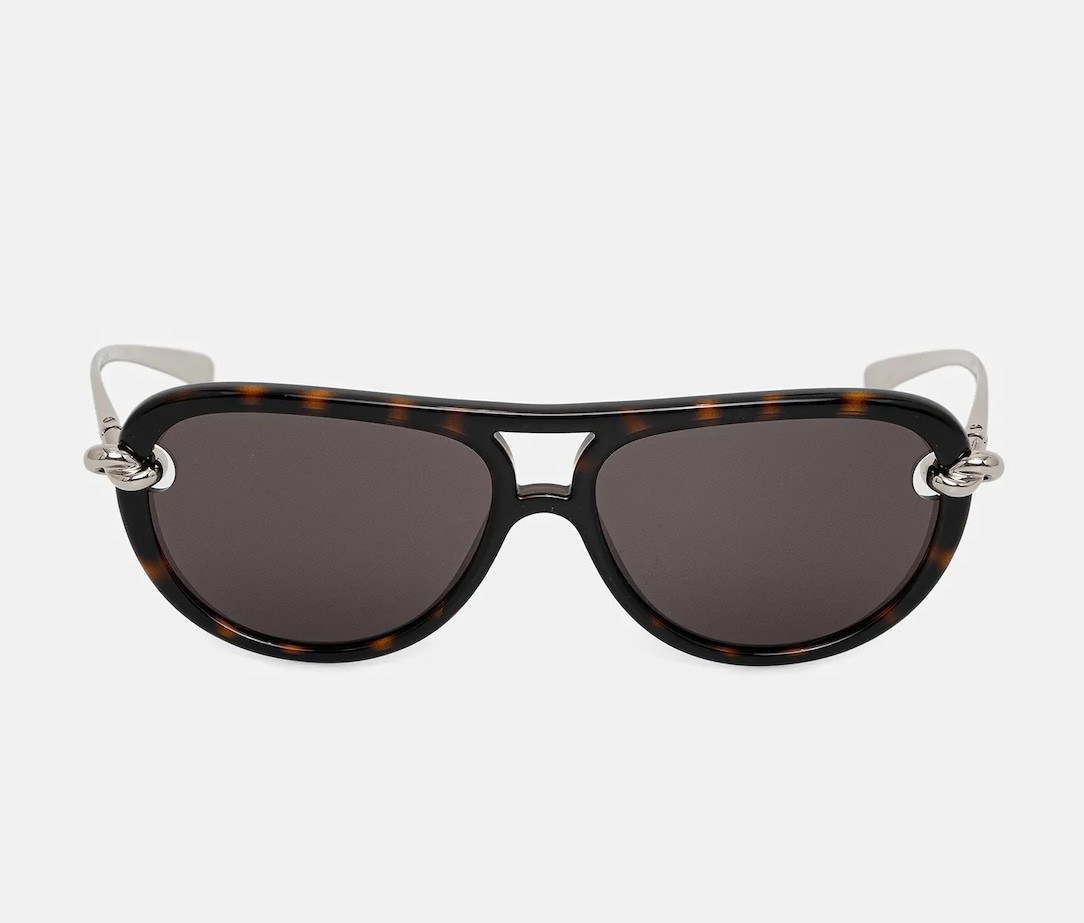 NEW Bottega Veneta BV1418S-002 Sunglasses 58mm 100% Authentic