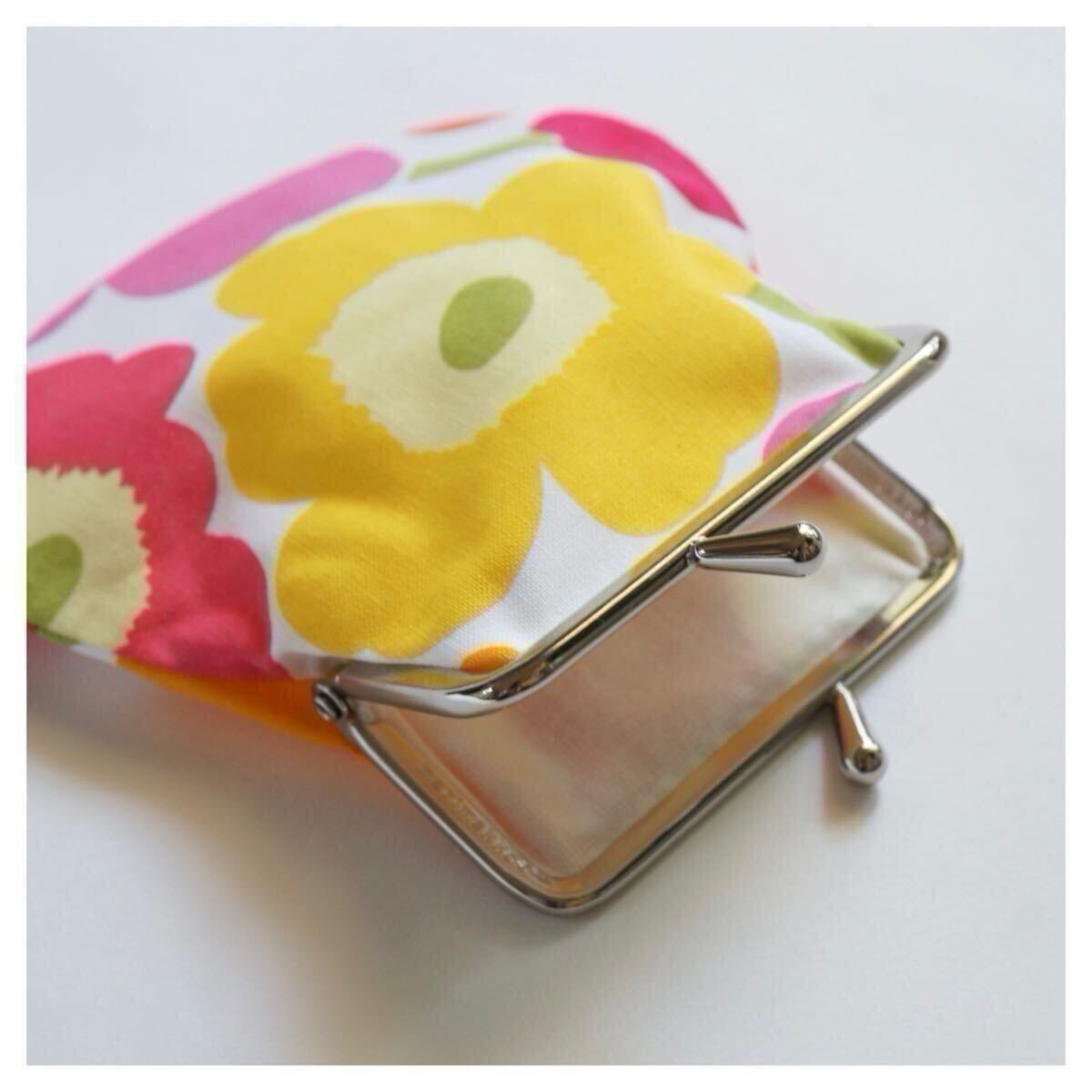 Marimekko New coin purse small change purse small item holder PIENI KUKKARO MINI