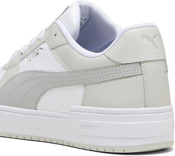 Authentic Puma Mens CA Pro Classic White Lifestyle Sneakers