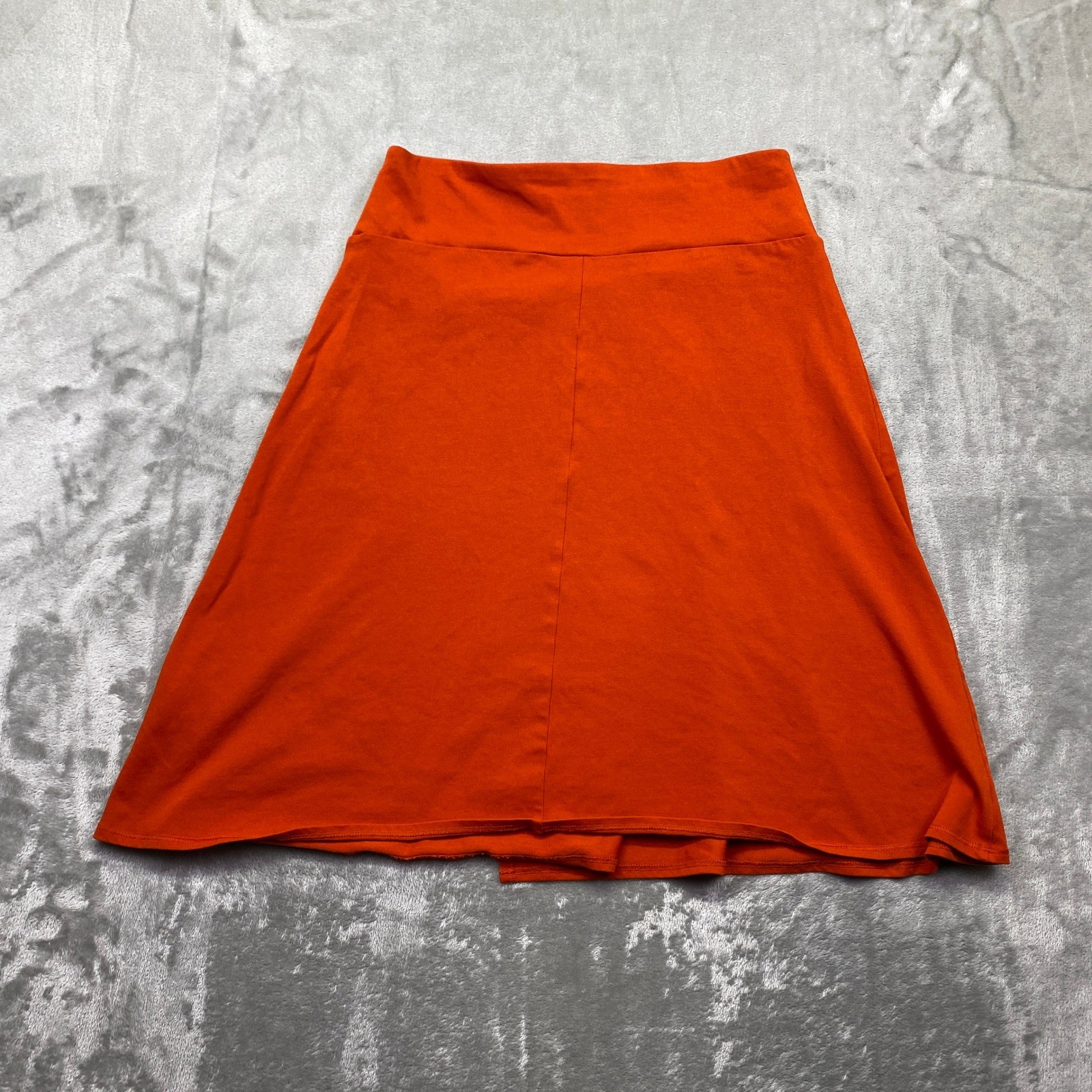 Patagonia Vitaliti Skirt 58435 Womens XS Orange A-Line Faux Wrap Fits 26.5″