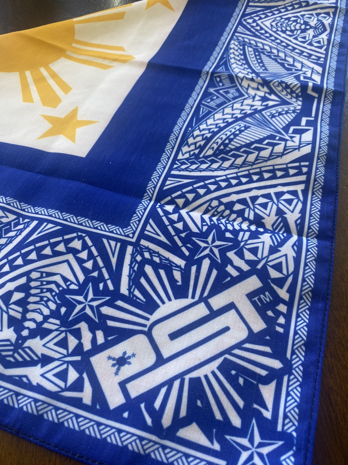 Filipino Philippines Tribal Pacquiao Bandana Flag Face mask Banner Pinoy Pinay