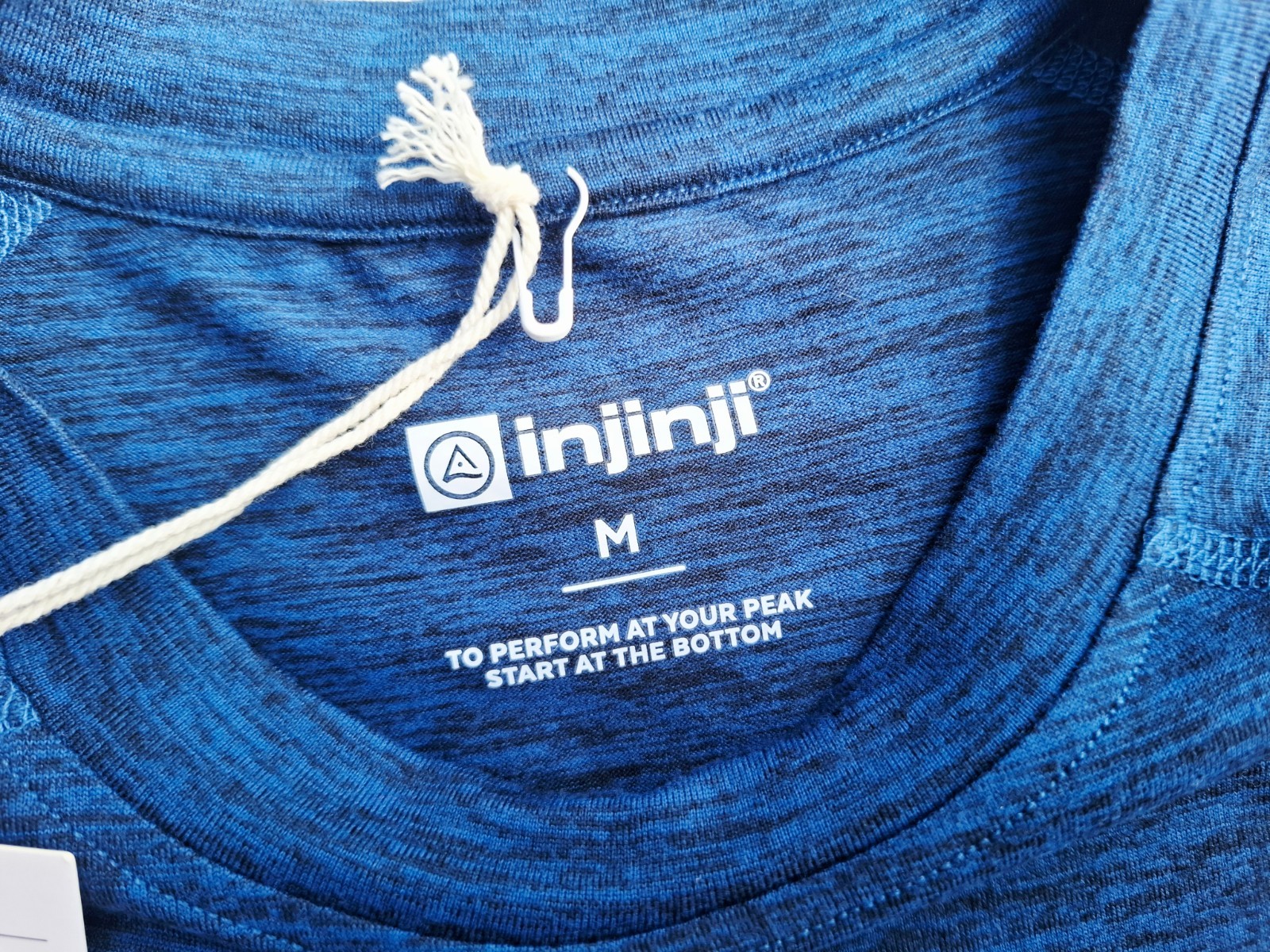 Injinji Performance Mens T-Shirt Short Sleeve Running Gym Workout Medium
