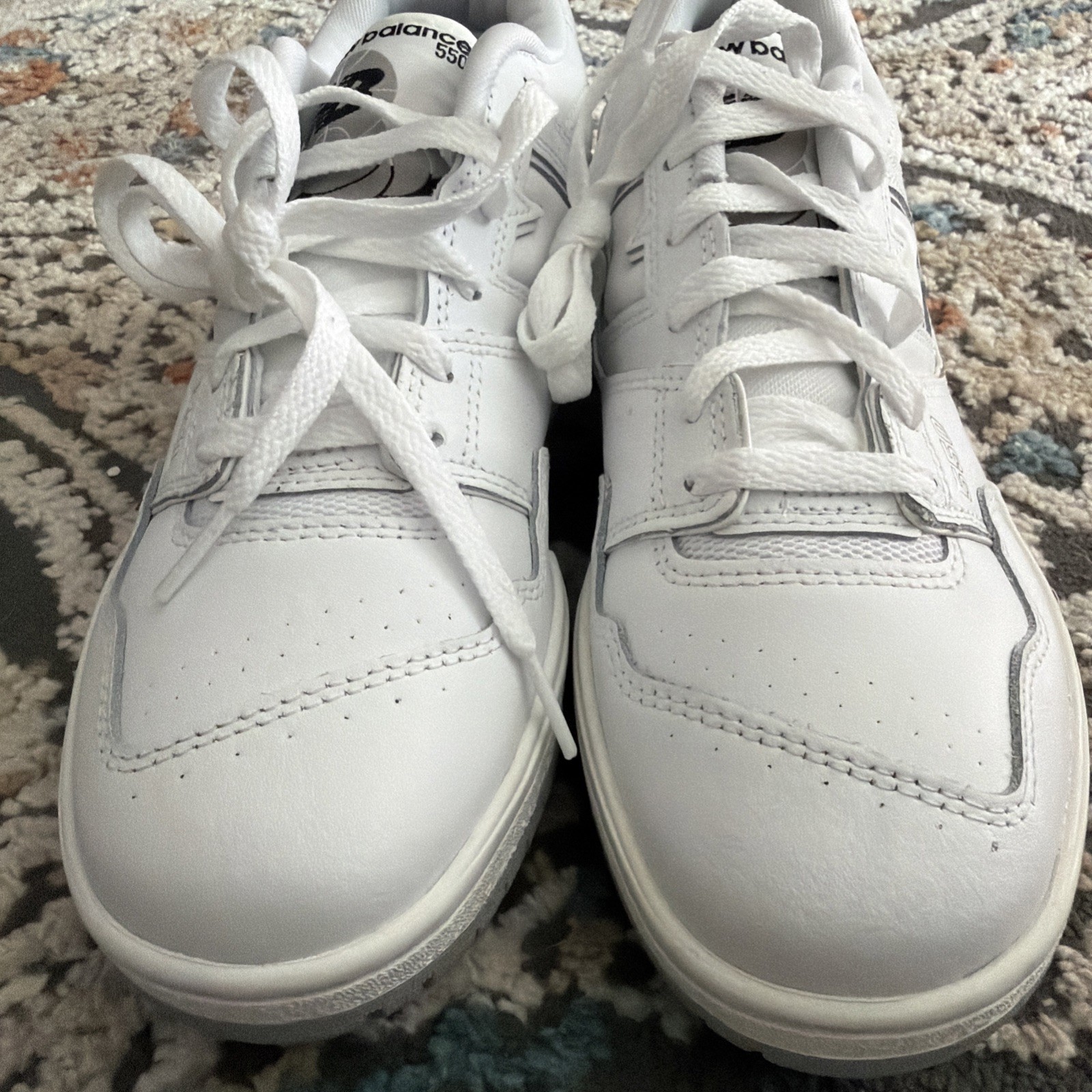 New Balance 550 Shoes ‘White Grey’ BB550PB1 Men’s size 9
