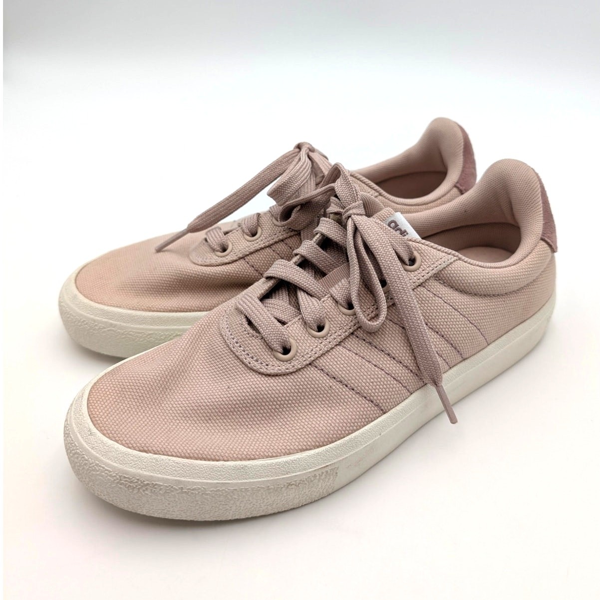 Adidas Vulcraid3r Skate Shoes Women’s Wonder Pink/White Size US6 EU37 1/3