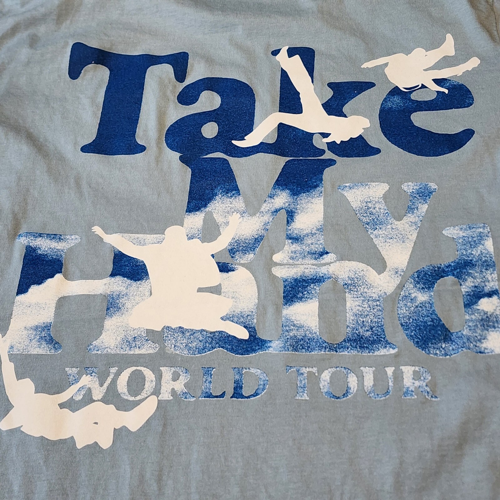 5 Seconds Of Summer 2022 World Tour Tee Small Take My Hand Australian Music
