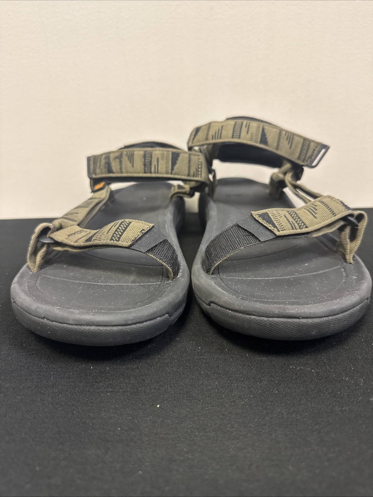 Teva Hurricane XLT2 Dark Olive Outdoor Sport Hiking Sandals 1019234 Mens Size 12