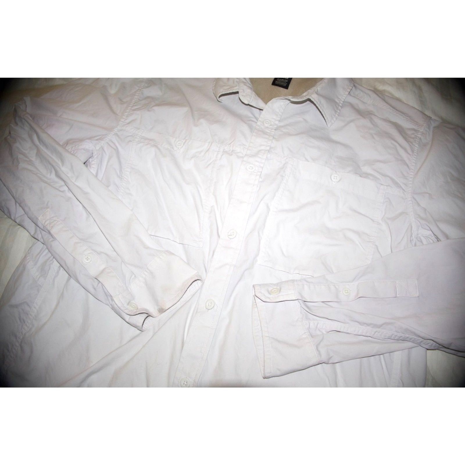 REI Co-op Men’s XL Tall Sahara Solid Sun Shirt
