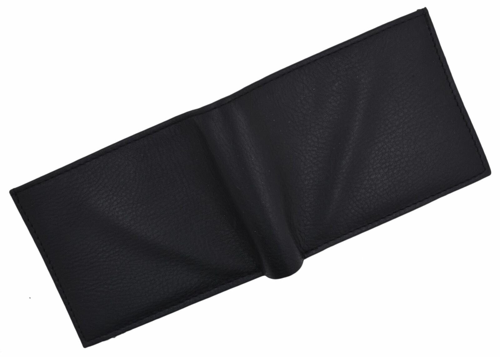 Bifold Mens Genuine Leather Multi-Card ID Holder Wallet by Cavelio