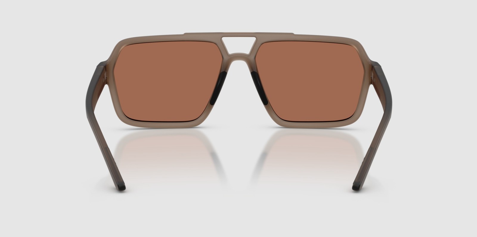 PRADA LINEA ROSSA PS A06S 29F50A Transparent Brown Tuning 59 mm Men’s Sunglasses
