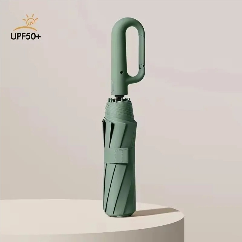 Umbrella windproof folding automatic compact anti-uv auto sun/rain for men. USA