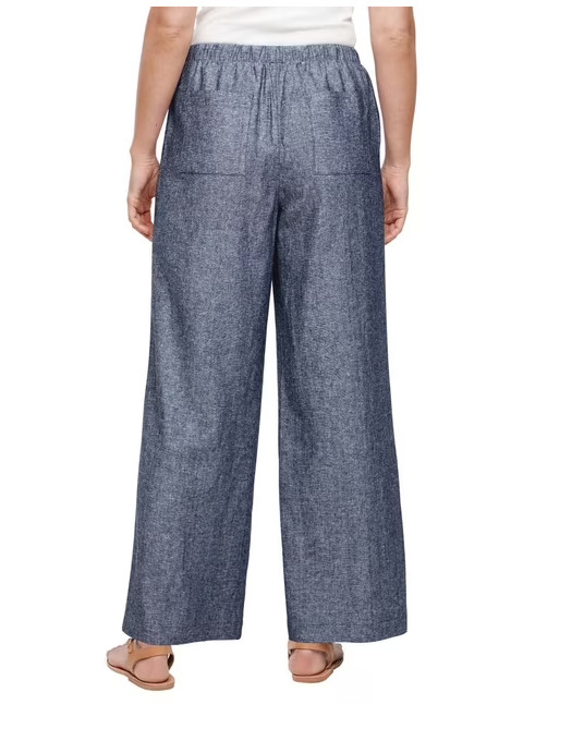 Gap Women’s Linen Blend Pull-On Pant- Asst colors & sizes