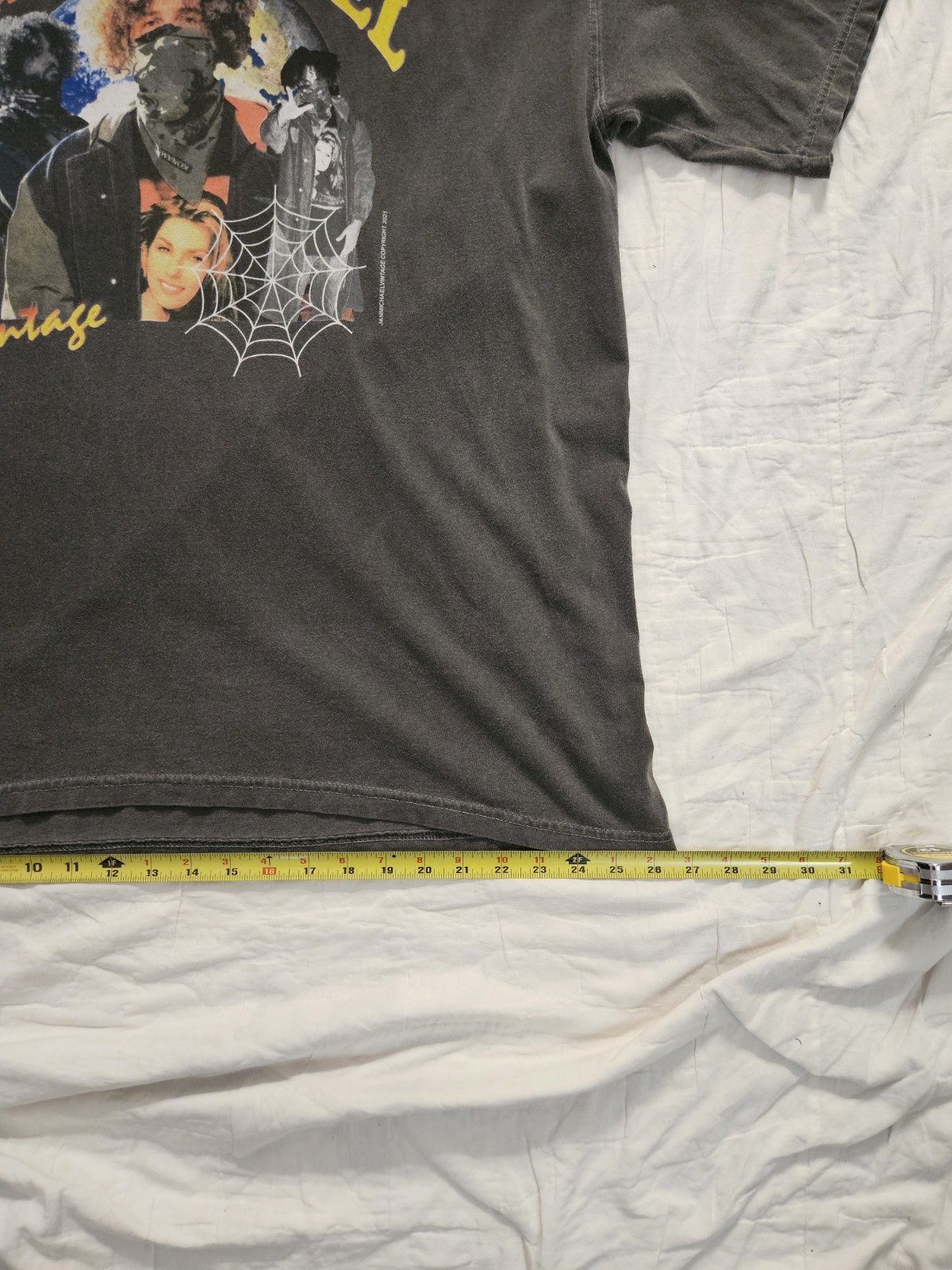 Jan Michael Vintage Manus Rap Tee 2XL Comfort Colors 2021 No Lowballs Rare