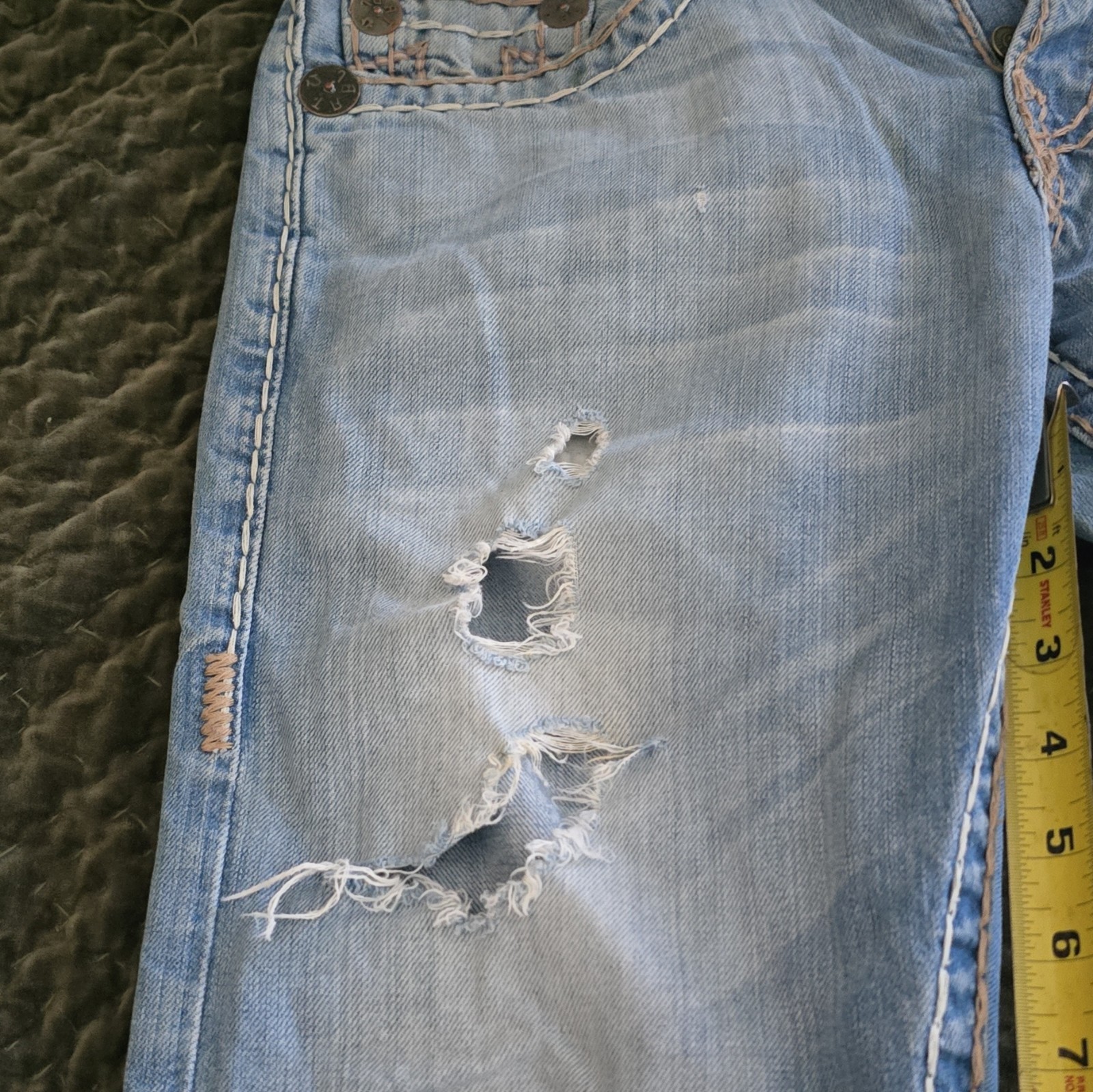 TRUE RELIGION WORLD TOUR GENO SUPER T