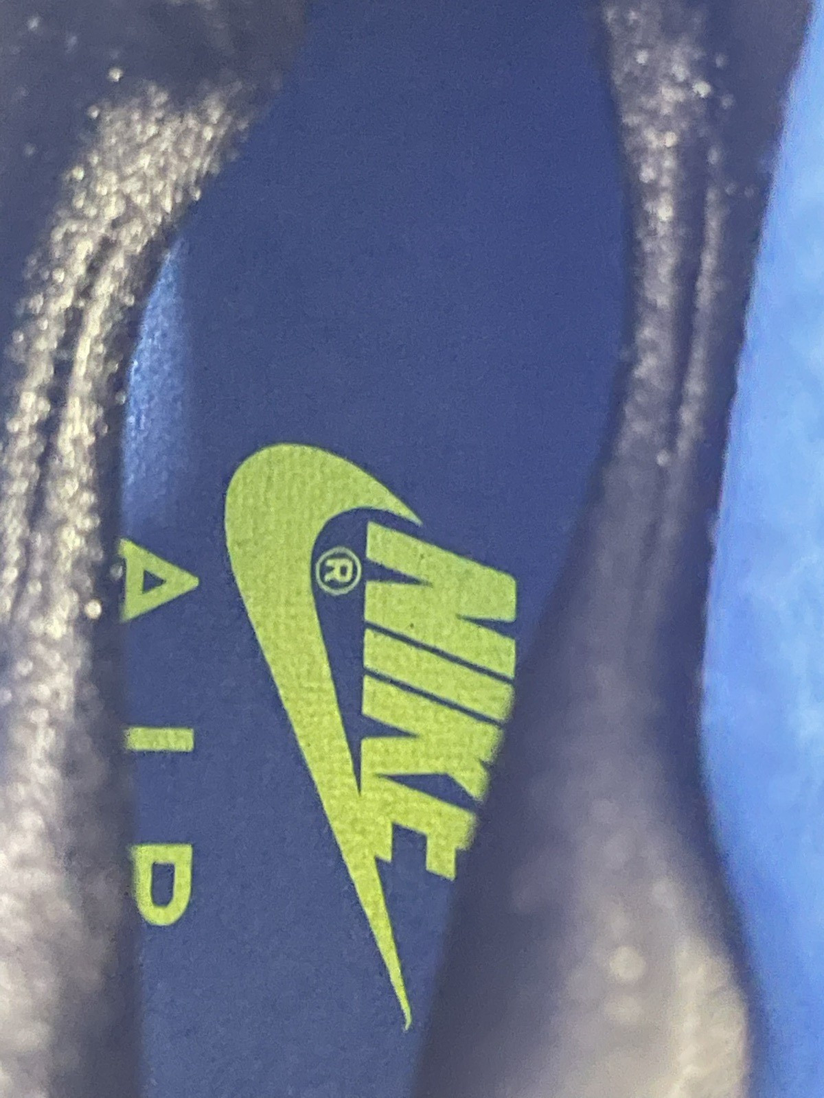 Nike Air Griffey Max 1 2026 “Varsity Royal”/Black-Volt DJ5161-400 Men Size 9