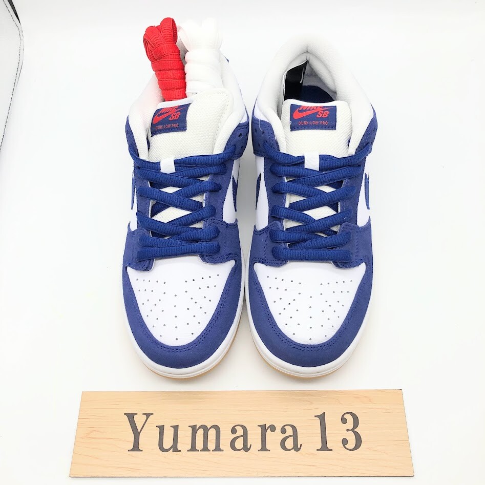 Nike SB Dunk Low Los Angeles Dodgers Deep Royal DO9395-400 US 4-14 Brand New