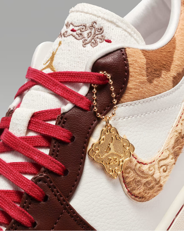 Air Jordan 1 Low SE CNY “Year of the Horse” IQ5321-121