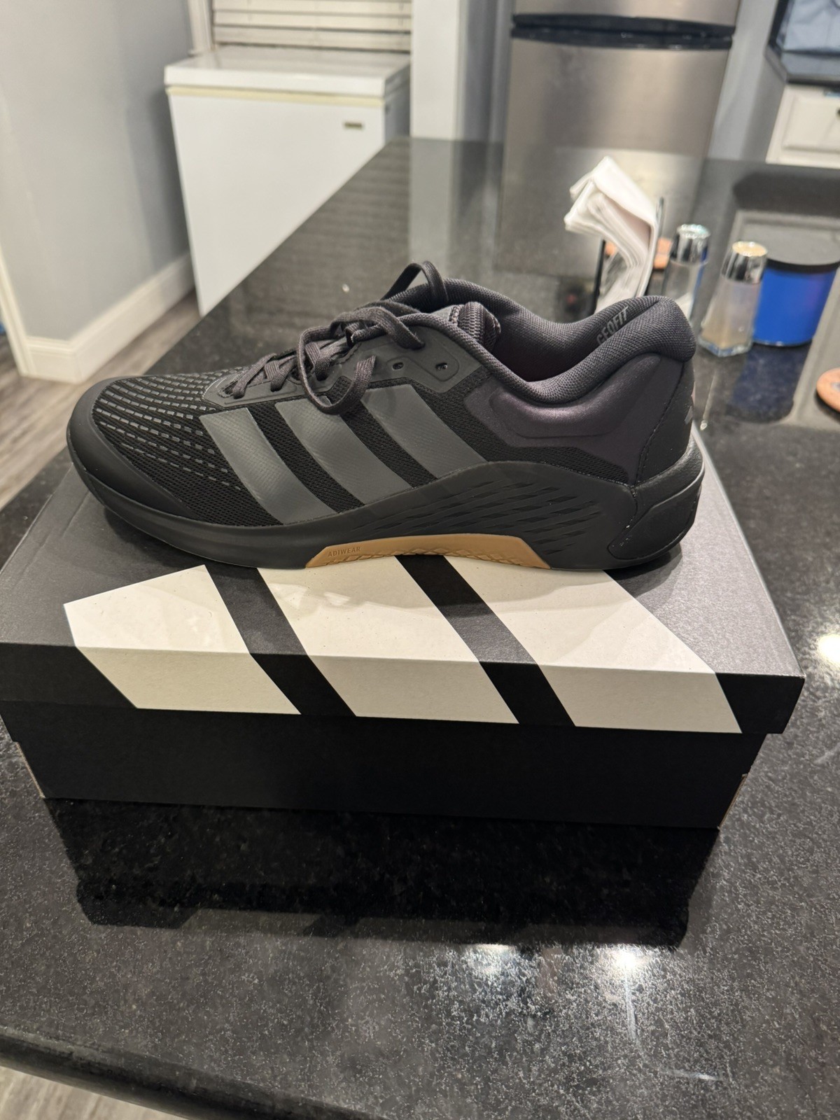 adidas Dropset Control Training Shoes Men JS3036, Size US 12 never worn