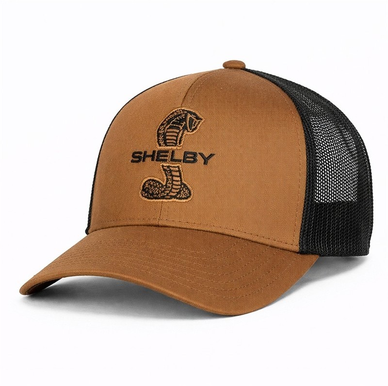 Shelby Super Snake Caramel Hat – Ford Mustang Cobra GT500 GT350 F150 Raptor SVT