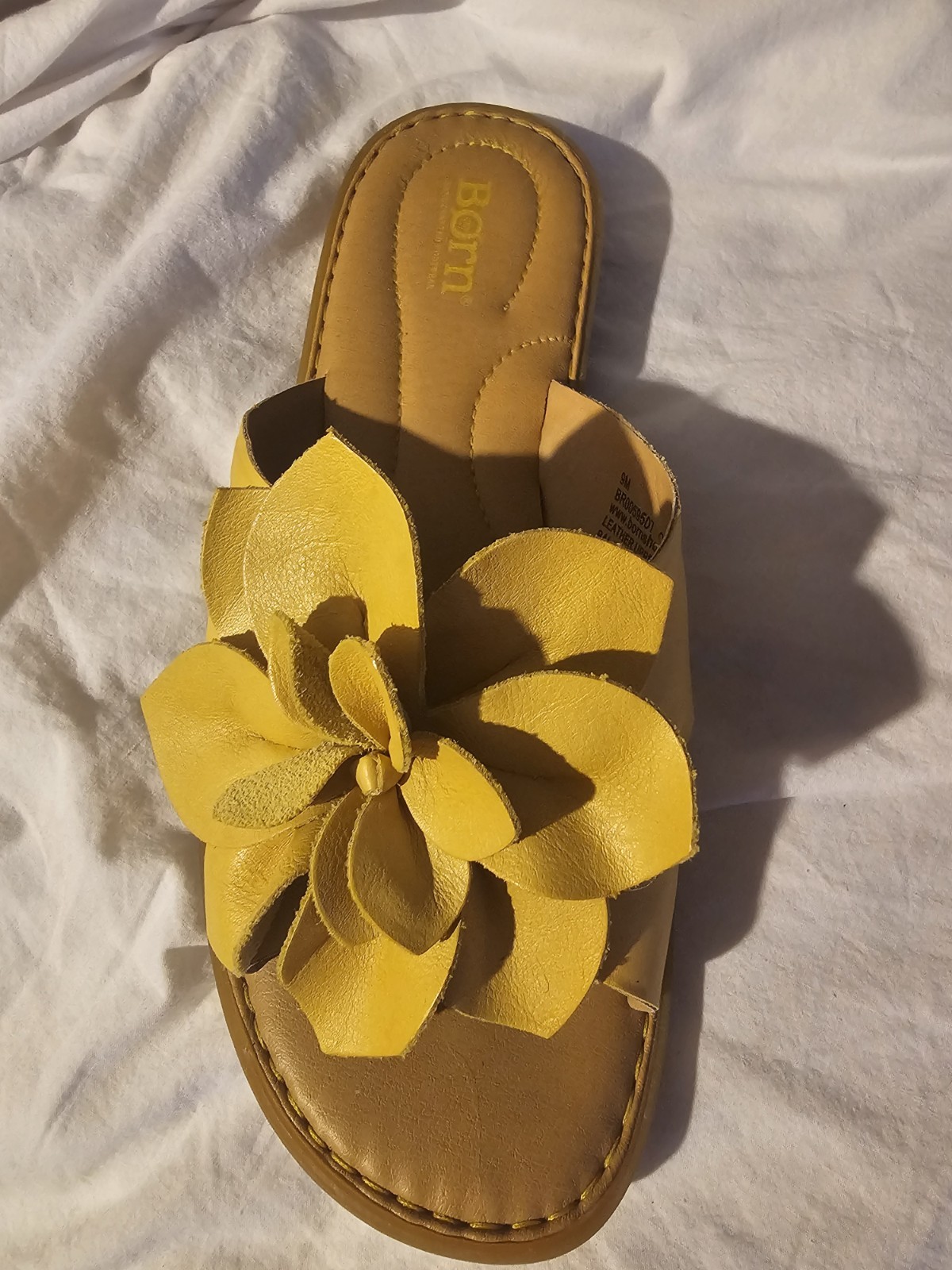 Yellow Billi SANDALS From BORN