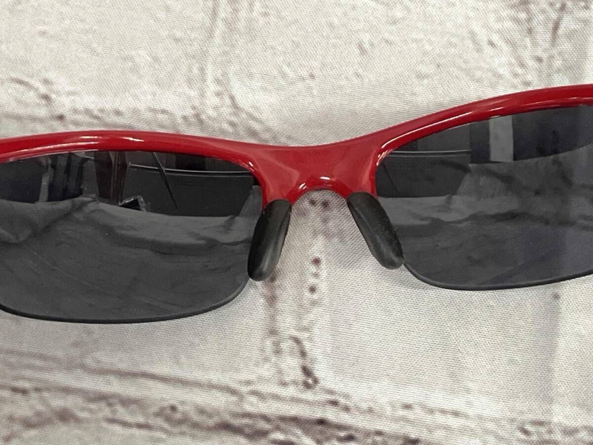 Oakley Flak Jacket Sunglasses Lipstick Red Discontinued Authentic Genuine