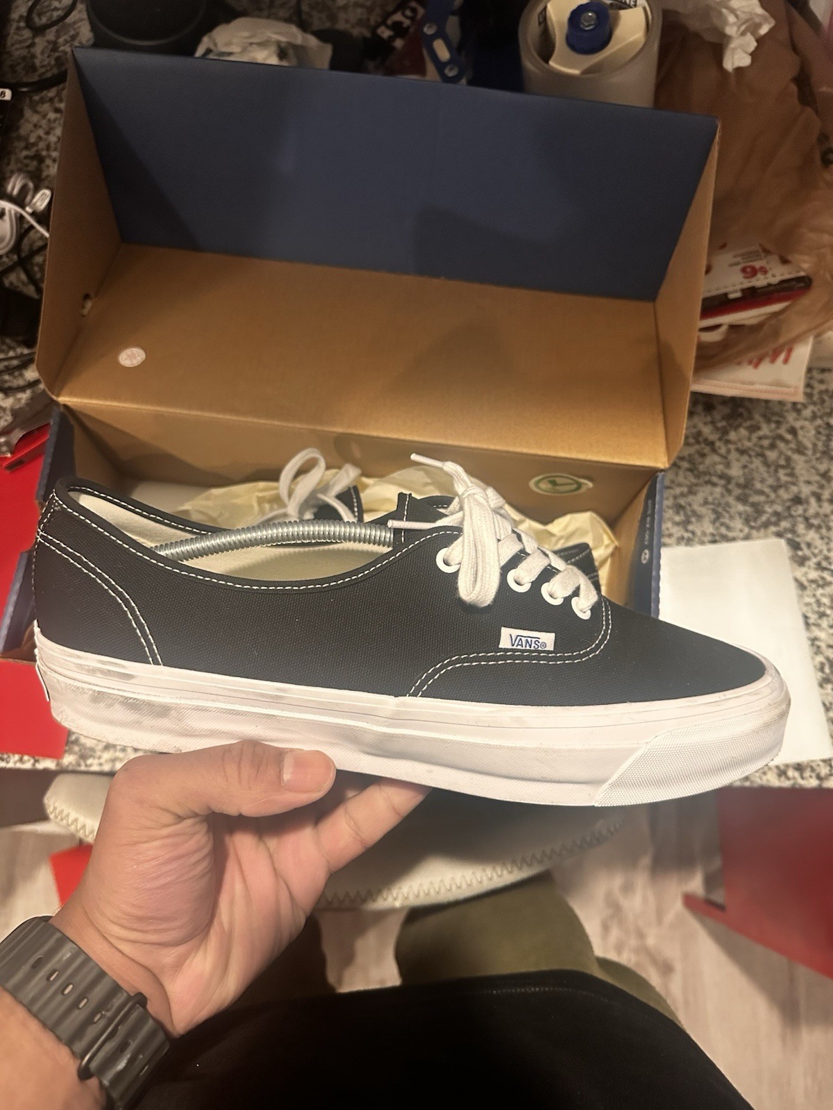 VANS Authentic 44 Lx Size 13