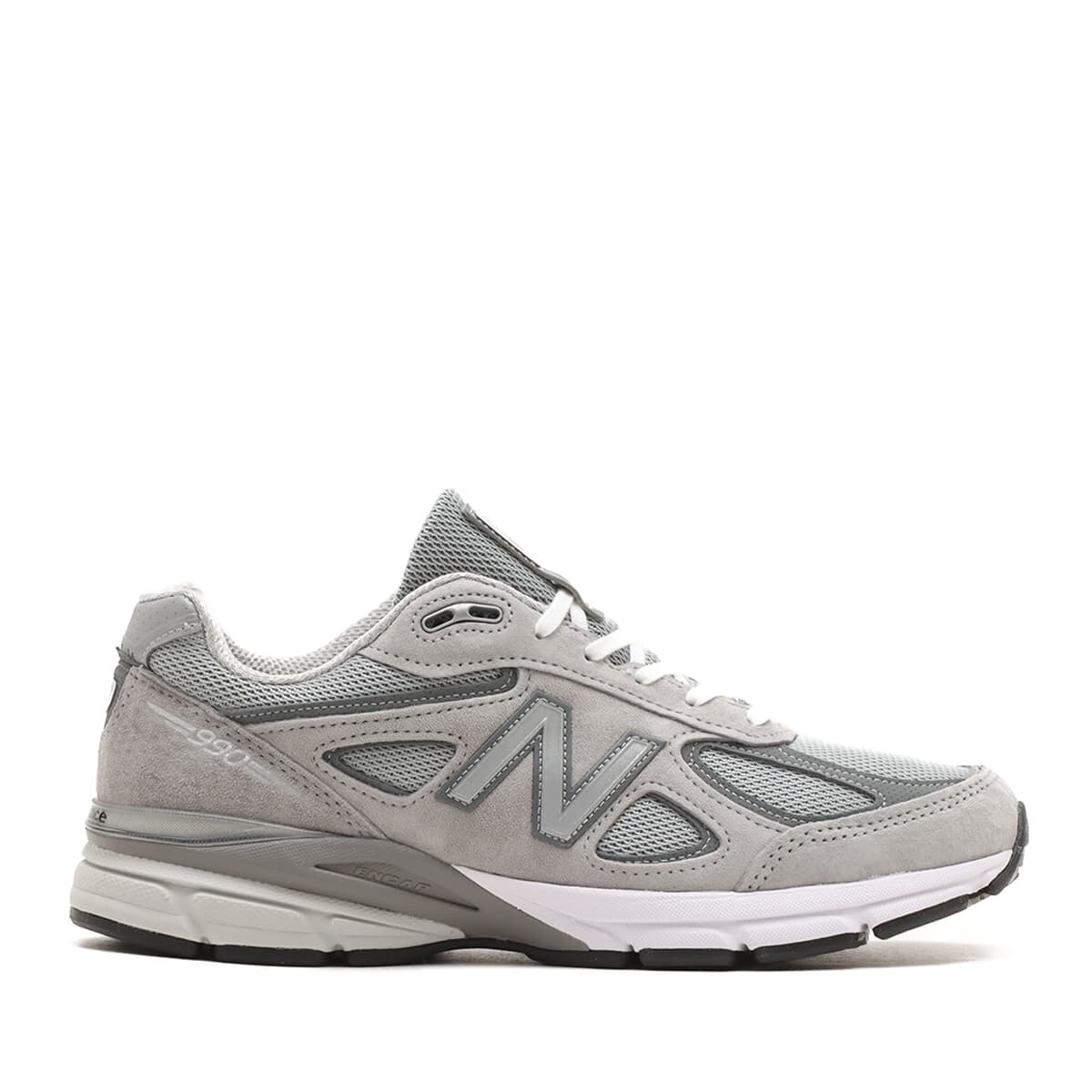 New Balance 990v4 Grey Silver U990GR4 Men’s US5-14 NEW