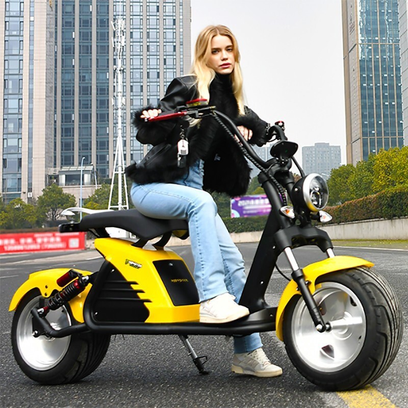 18 Inch Fat tire Electric Scooter 4000W Motor Max Speed 70-75 KM/H E Motorcycle