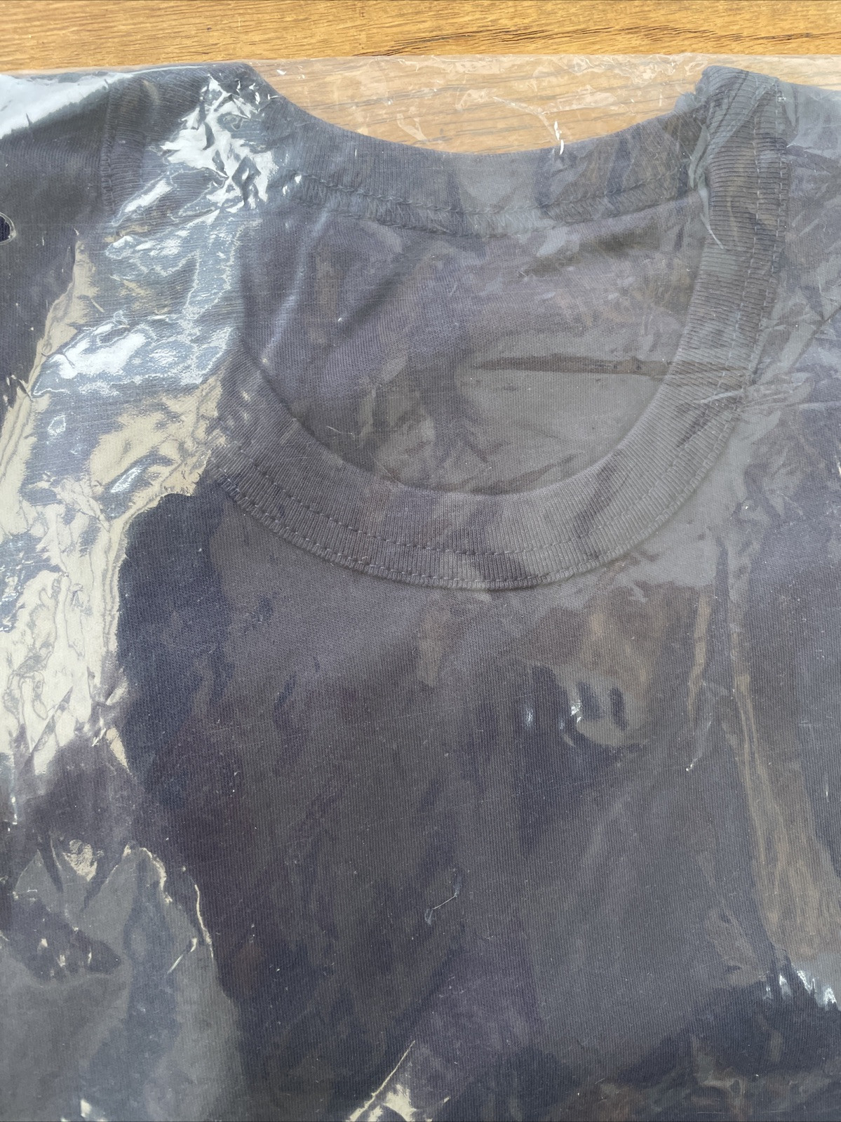New British Army Surplus Issue Vest PT Dark Blue Cotton T-Shirt Base Layer 82cm