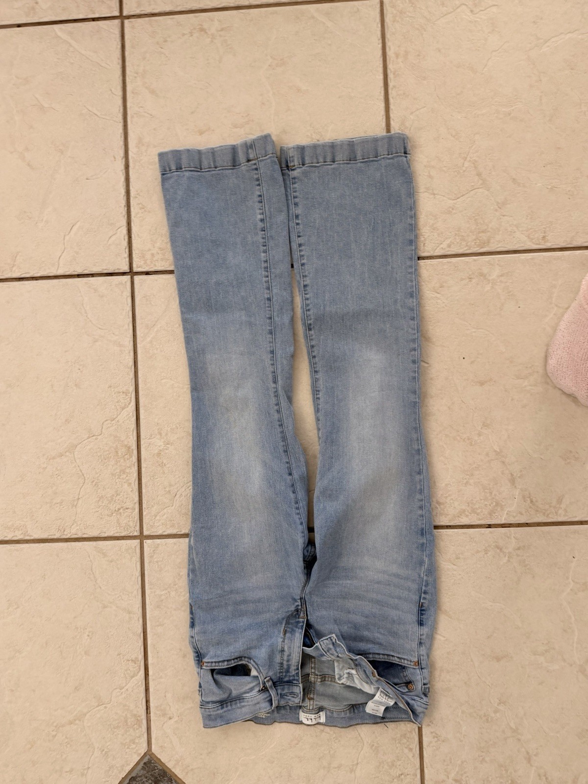 Women’s Jeans Lot 8 Pairs Mixed Brands Flare Bootcut Straight Leg