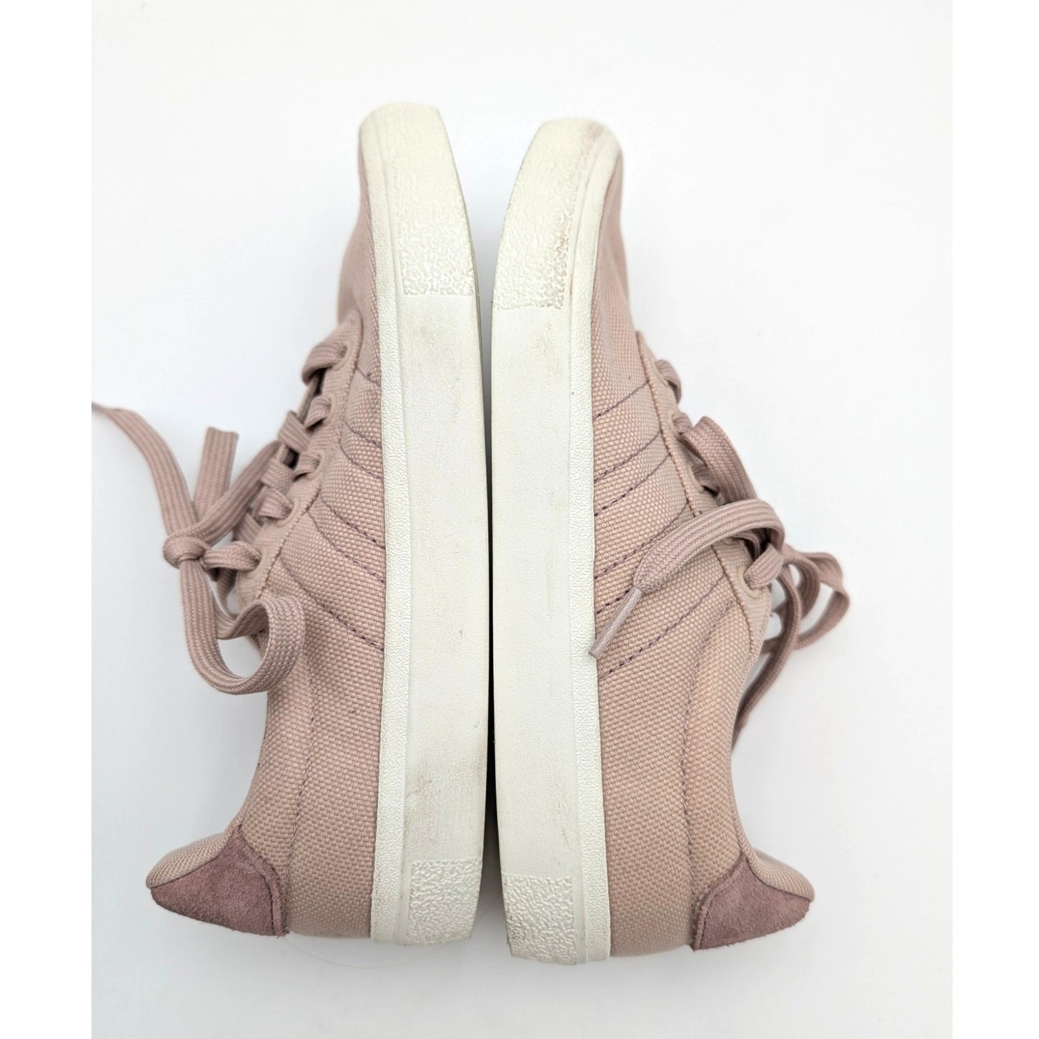 Adidas Vulcraid3r Skate Shoes Women’s Wonder Pink/White Size US6 EU37 1/3