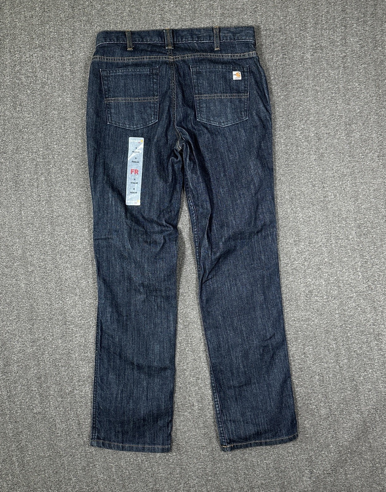Carhartt FR Flame Resistant Rugged Flex Jeans Women Size 10 Reg Original Fit NWT