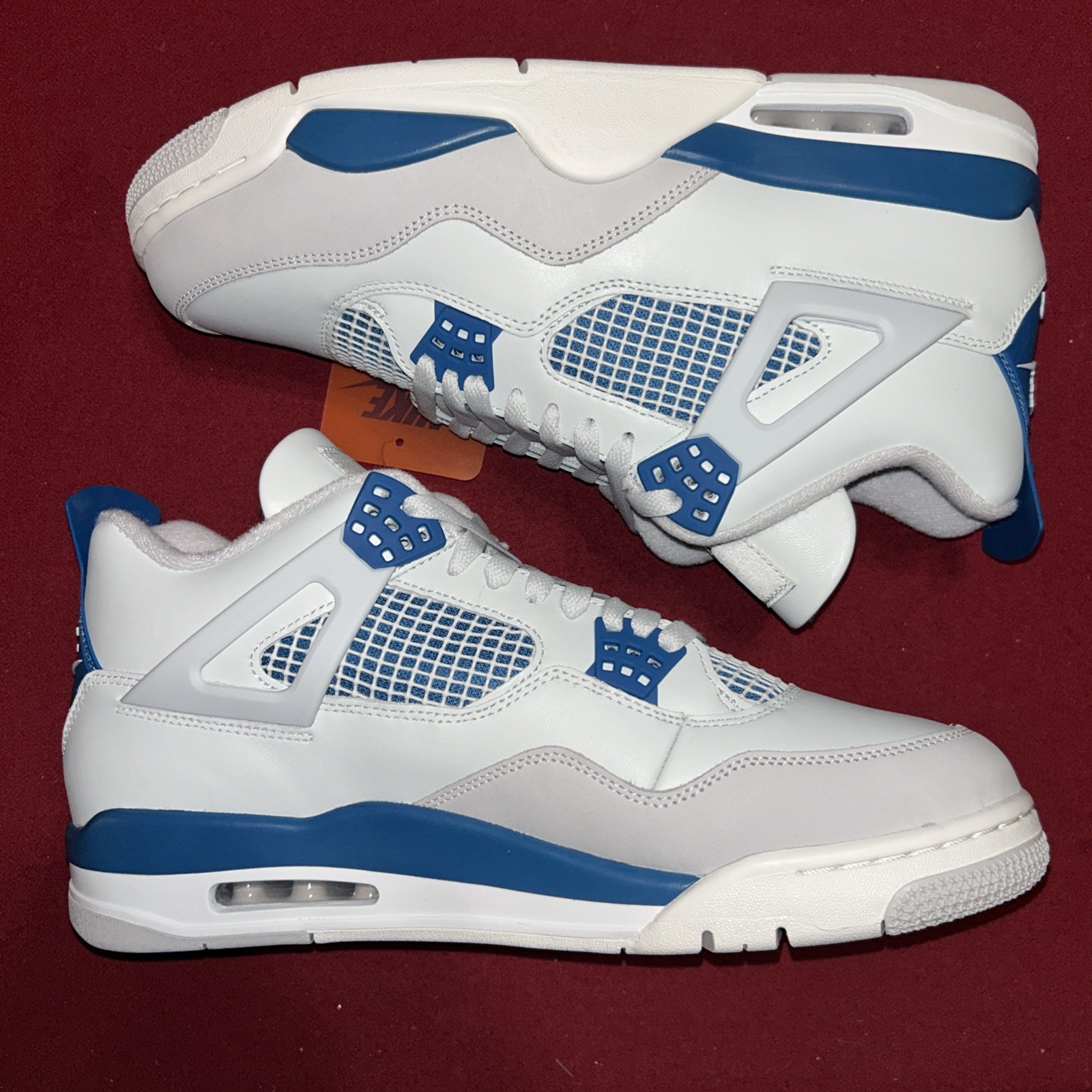 Air Jordan 4 Military Blue