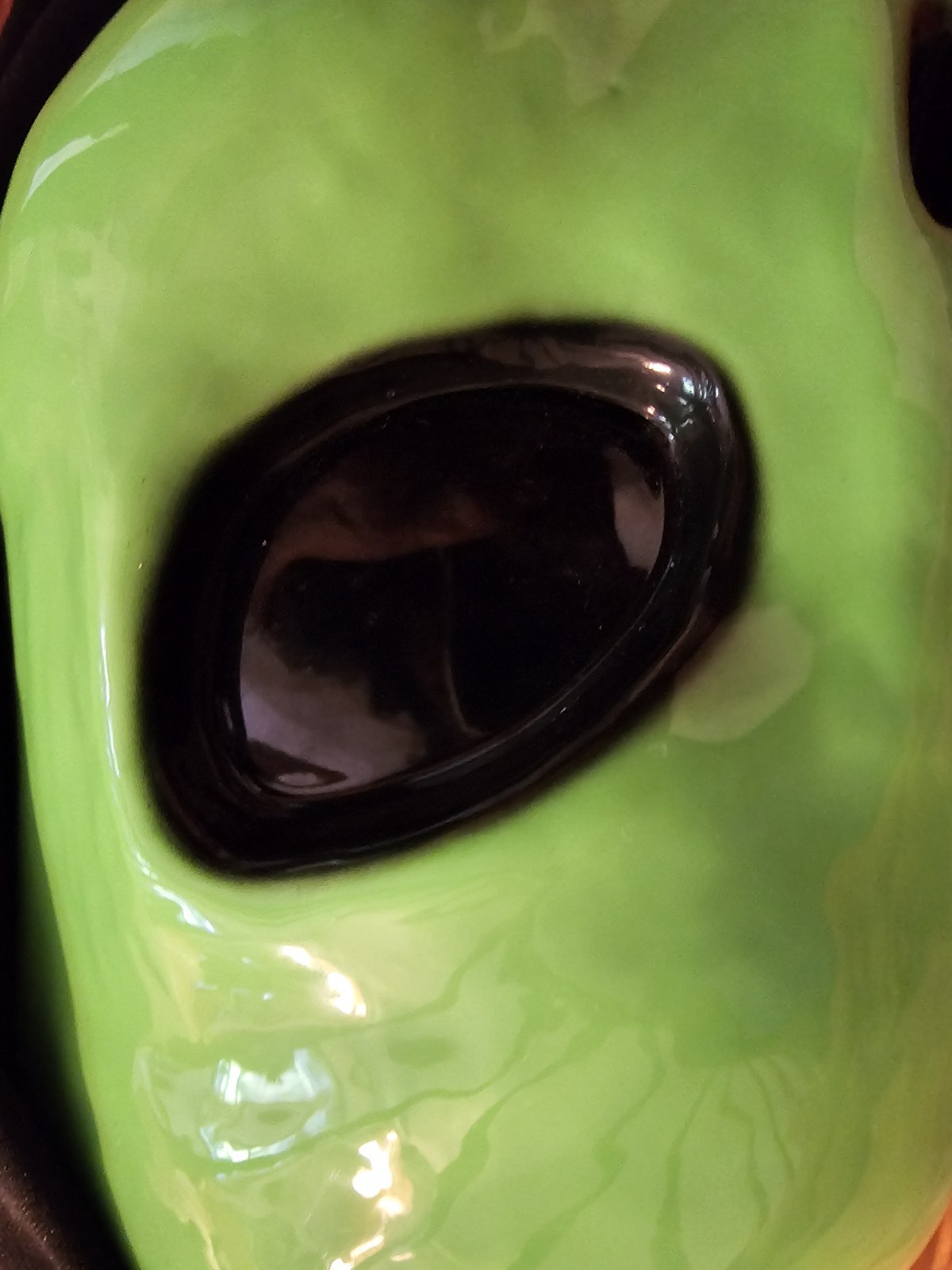 Halloween Masks Adult Alien Spawn Needs Glue & Half Mask Set Of 2 NEW with Tags