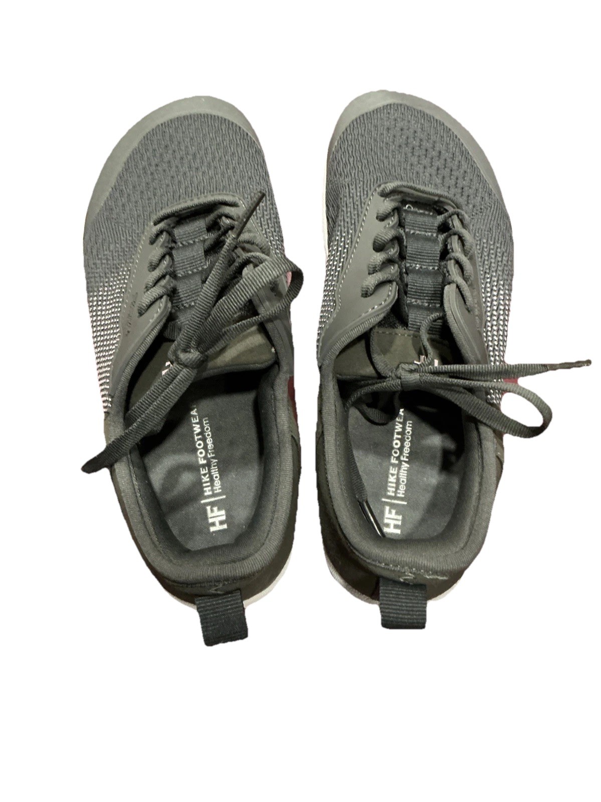 Hike Footwear Dark Grey Mens 5.5 Womens 7.5 HF Stride Minimalist Barefoot Shoes
