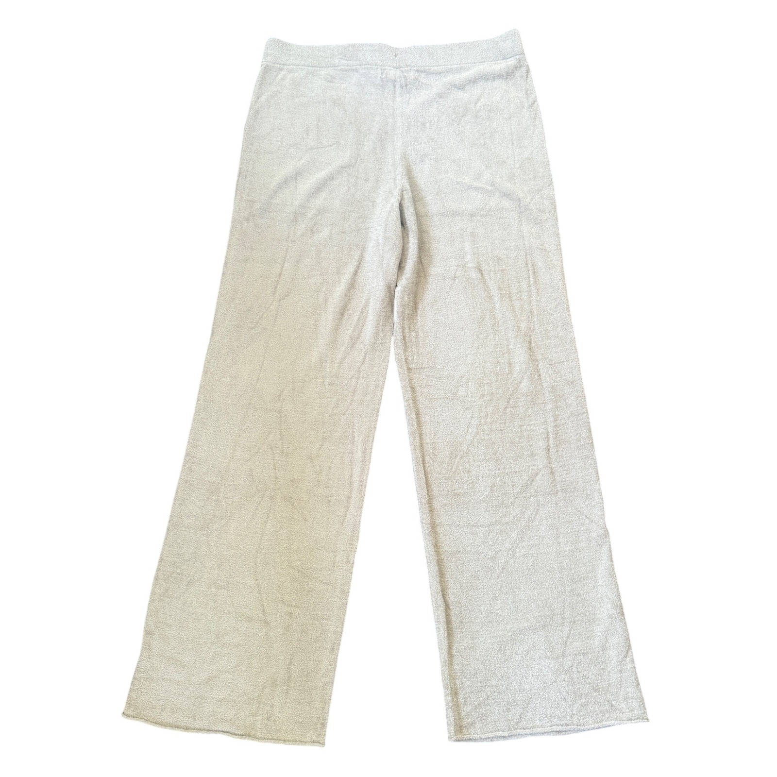 Barefoot Dreams CozyChic Ultra Lite Wide Leg Pants Pewter Gray Large NWT Lounge