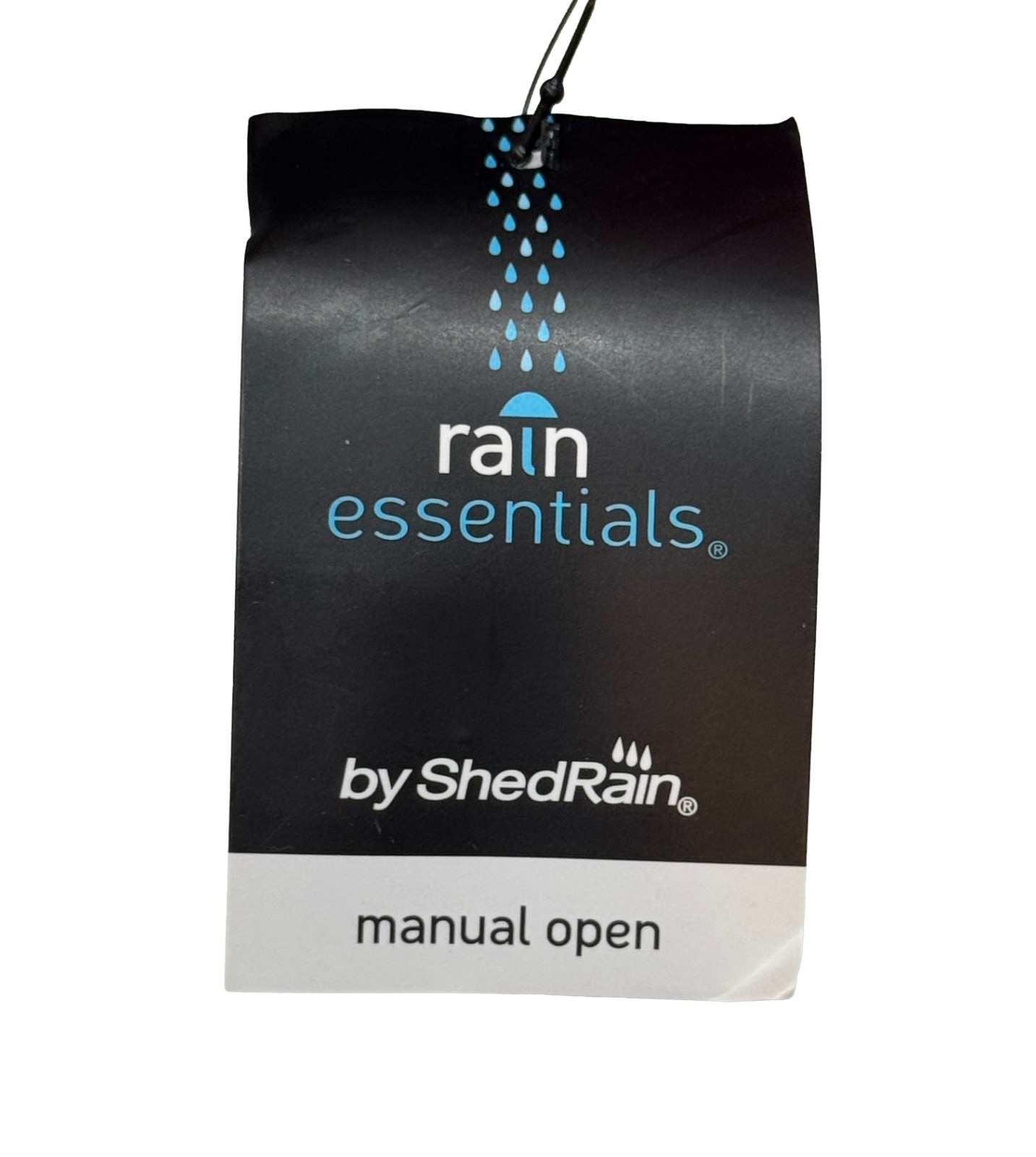 New Unused Milwaukee ShedRain Compact Umbrella Manual Open