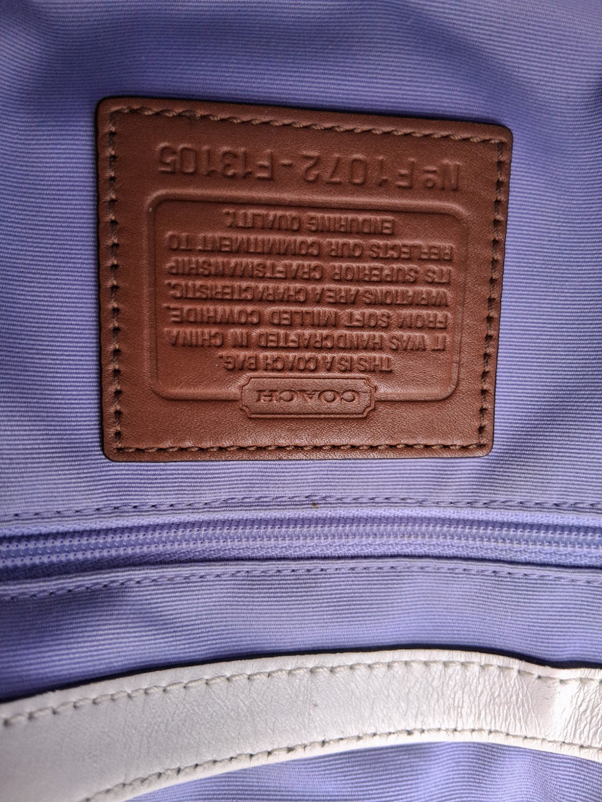 Y2K-era Coach Soho Hobo Shoulder Bag