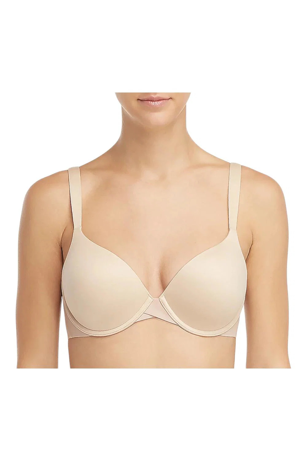 Spanx Pillowcup Lightly Lined Full Coverage Bra Soft Nude