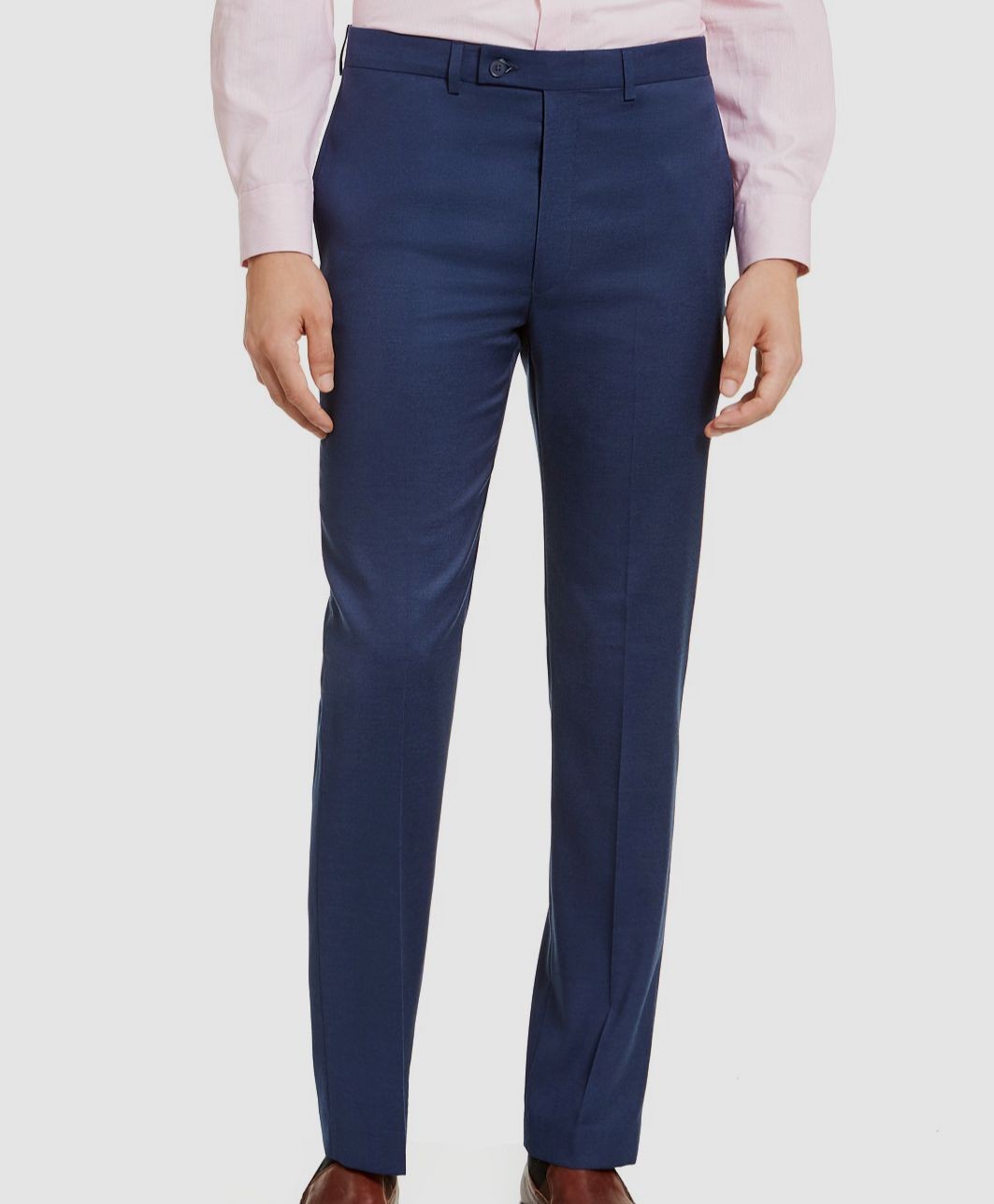 Calvin Klein Men’s Blue X Slim-Fit Stretch Performance Dress Pants Size 33W 32L