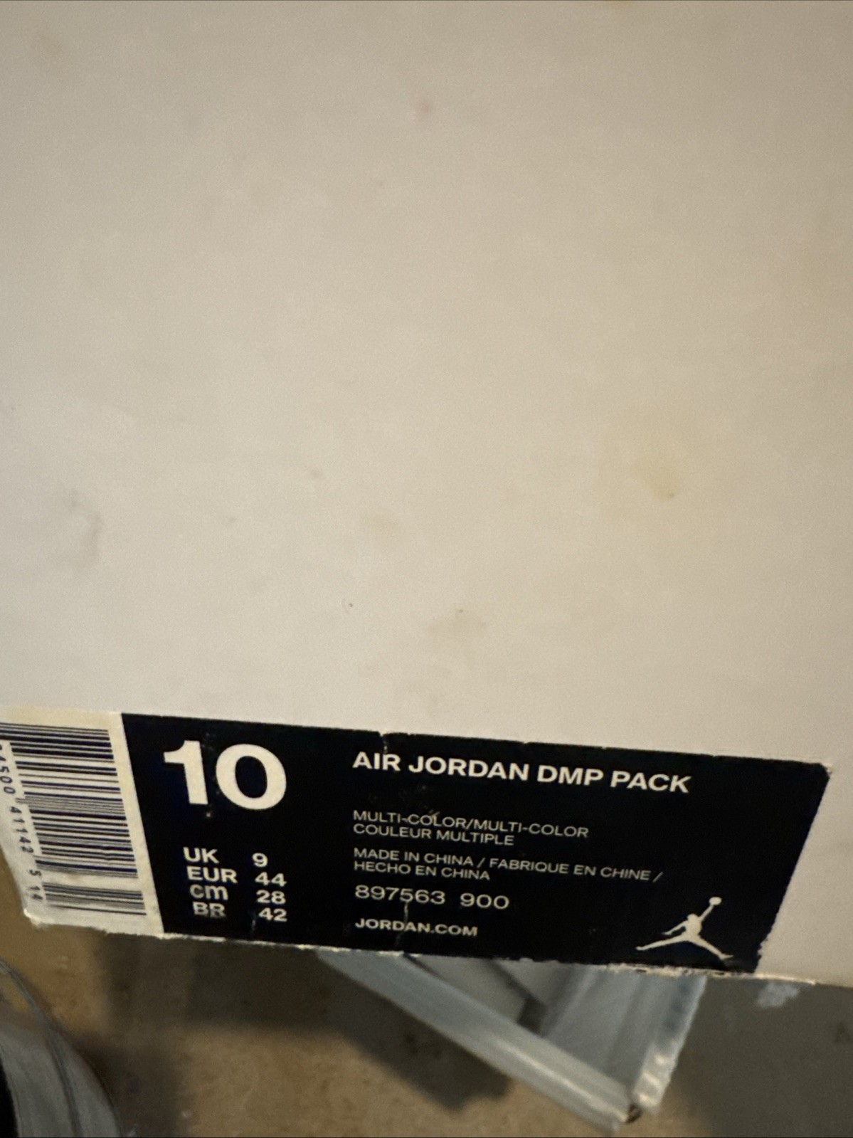 Jordan 13/14 Retro Defining Moments Pack Size 10 With Box Retail: $600