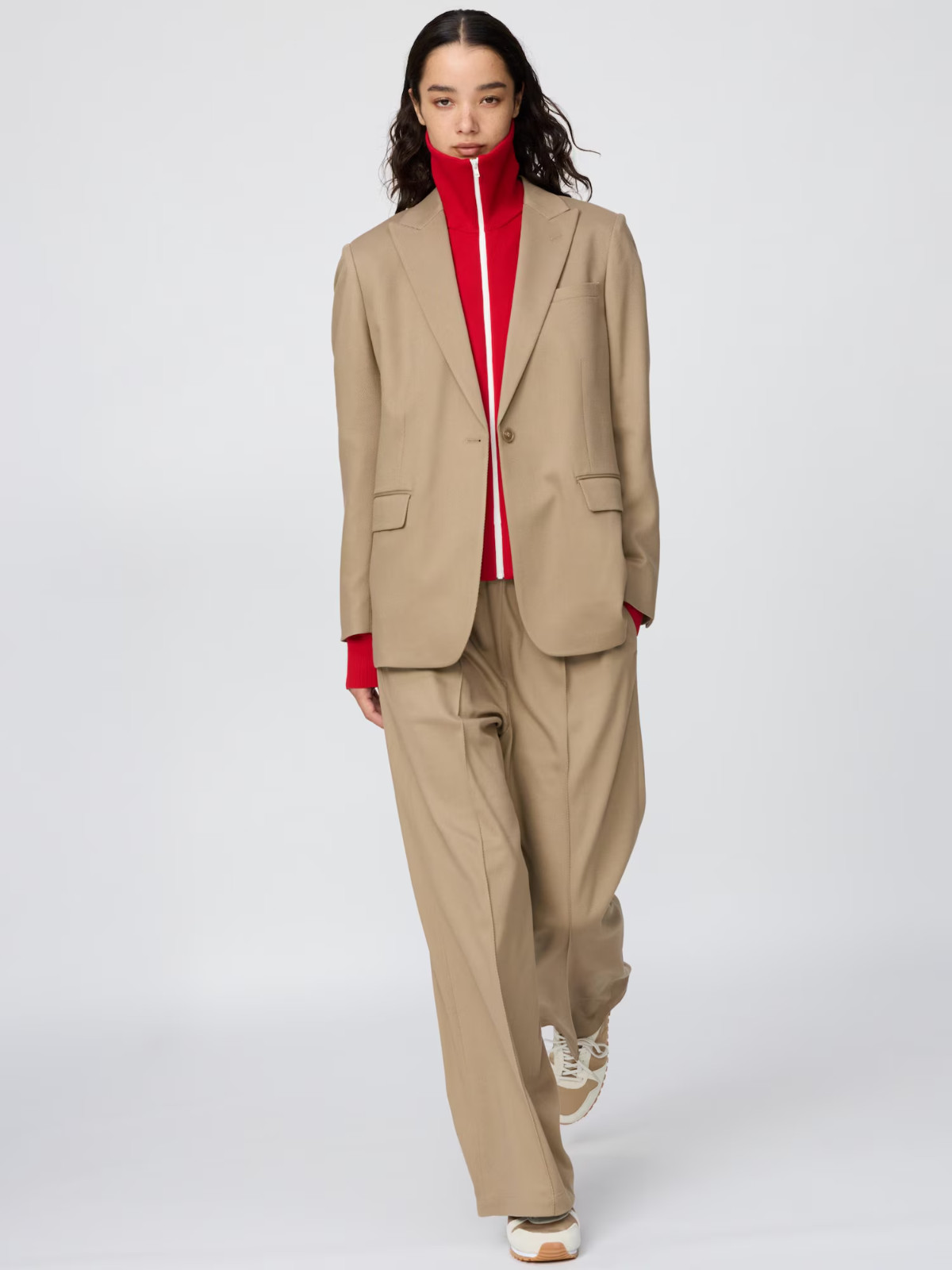 UNIQLO : C Tweed tailored jacket Women’s Japan New 483036 3color 2026