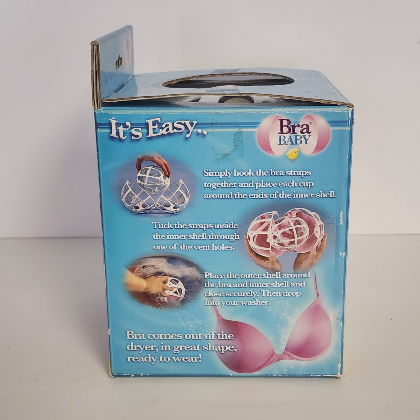 “As Seen On TV”BRA BABY●Extend The Life Of Your Expensive Bra’s●Washer&Dryer Use