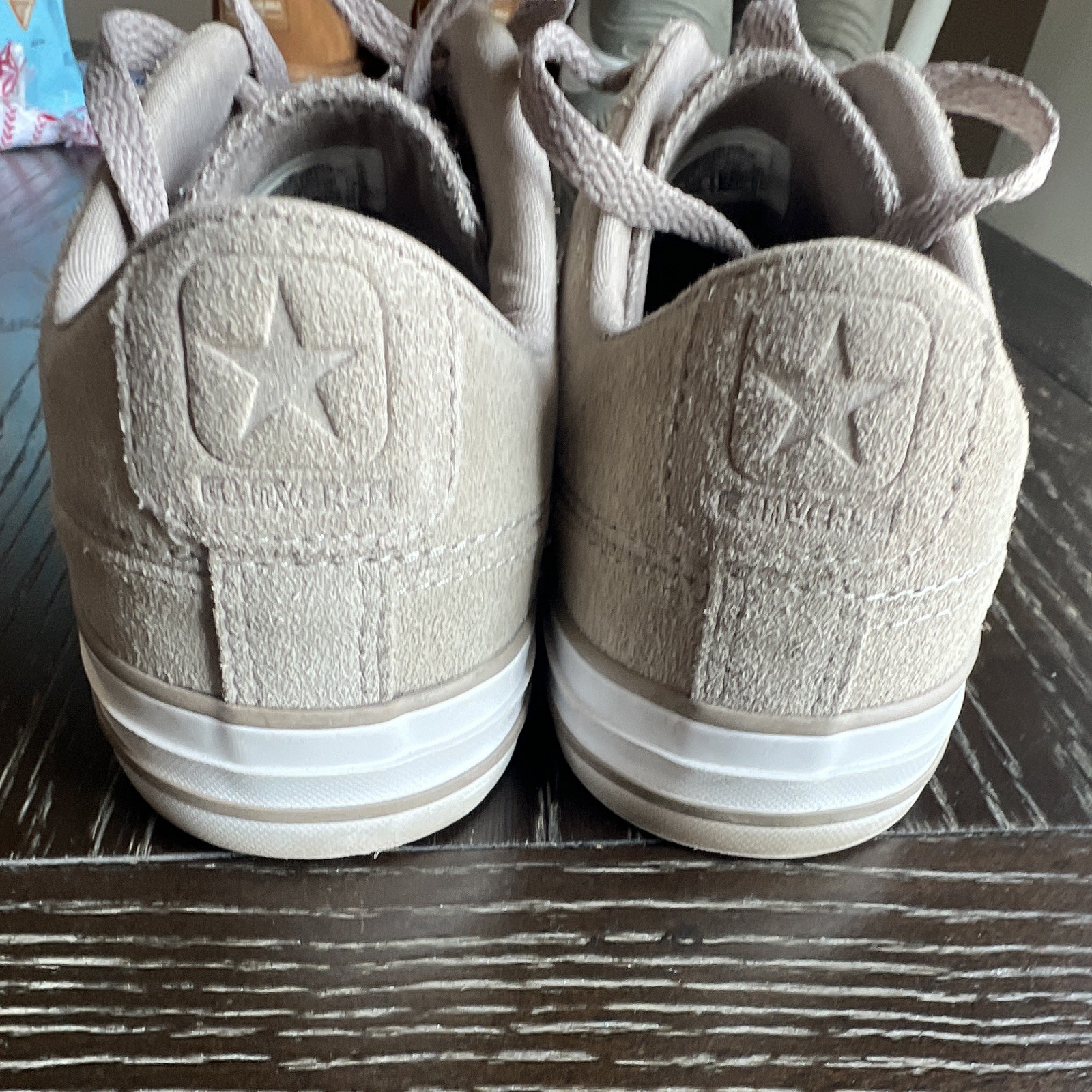 Converse Star Player Ox Malted Leather Lace-Up Low Top Sneaker 161316C no box