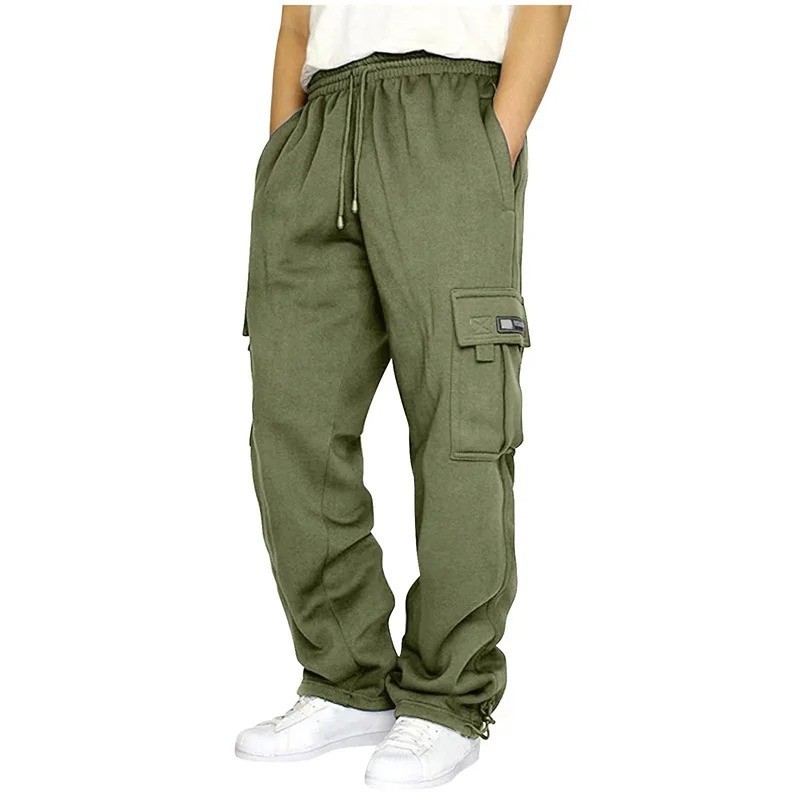 Men’s Pants Cargo Sweatpants Pro Club Trousers Tracksuit Bottoms Jogging NEWS.Hi