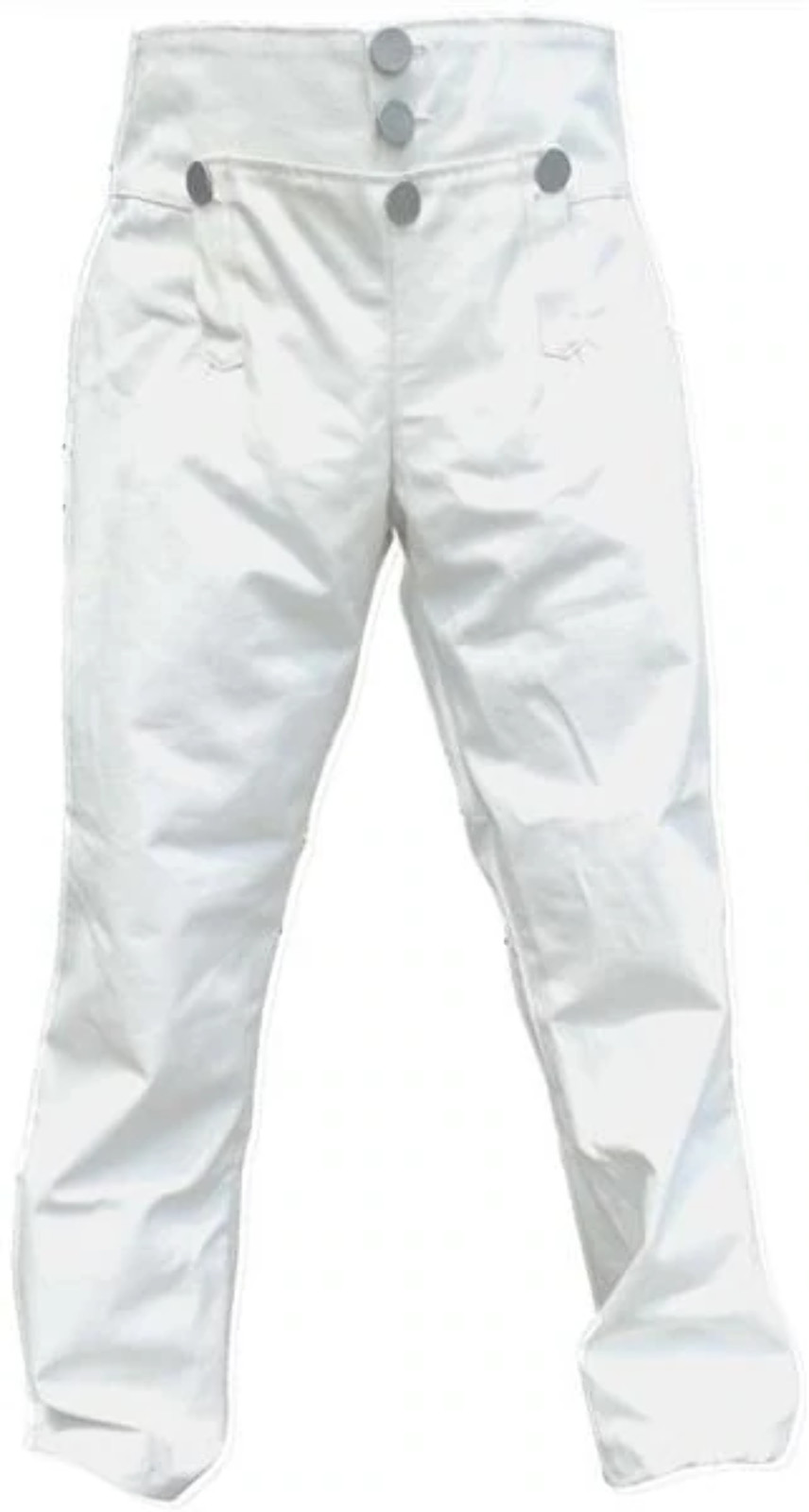 Reproduction Revolutionary War Era Trousers for Reenactors – WHITE