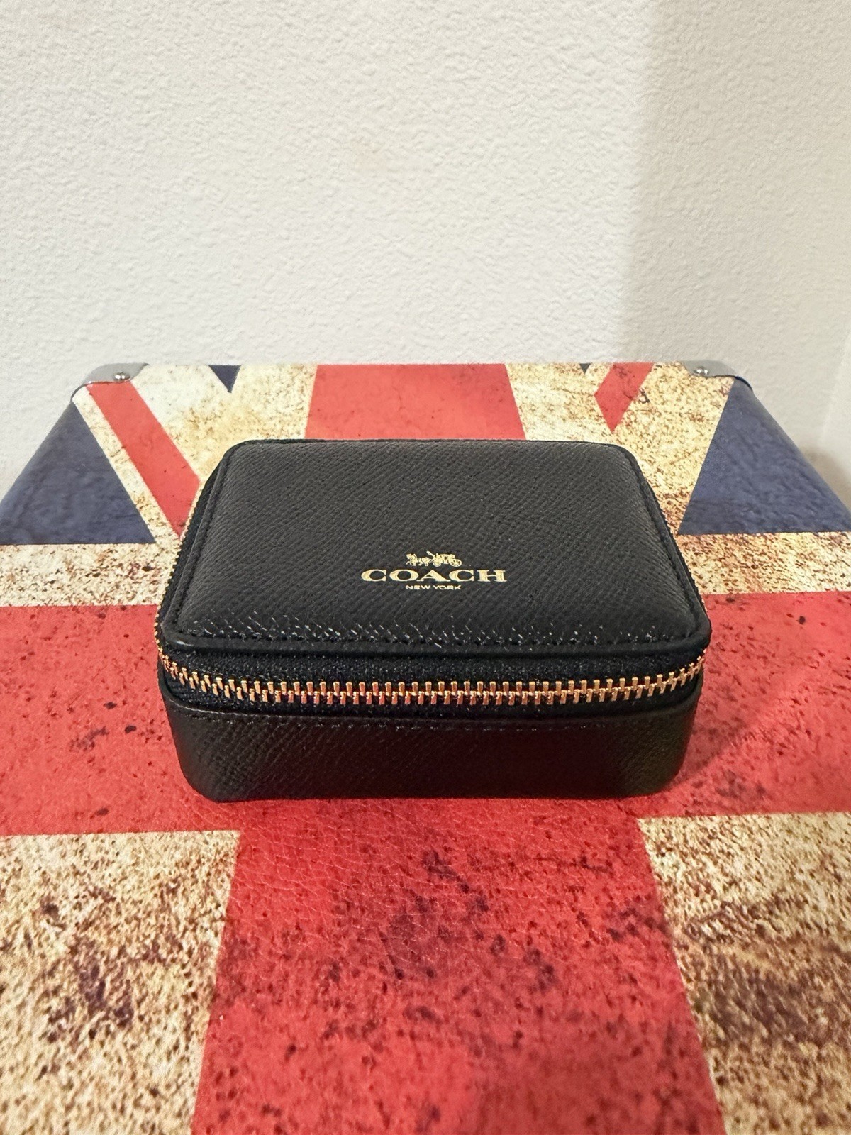 Father’s Day Special New Coach Triple Pill Box 41289