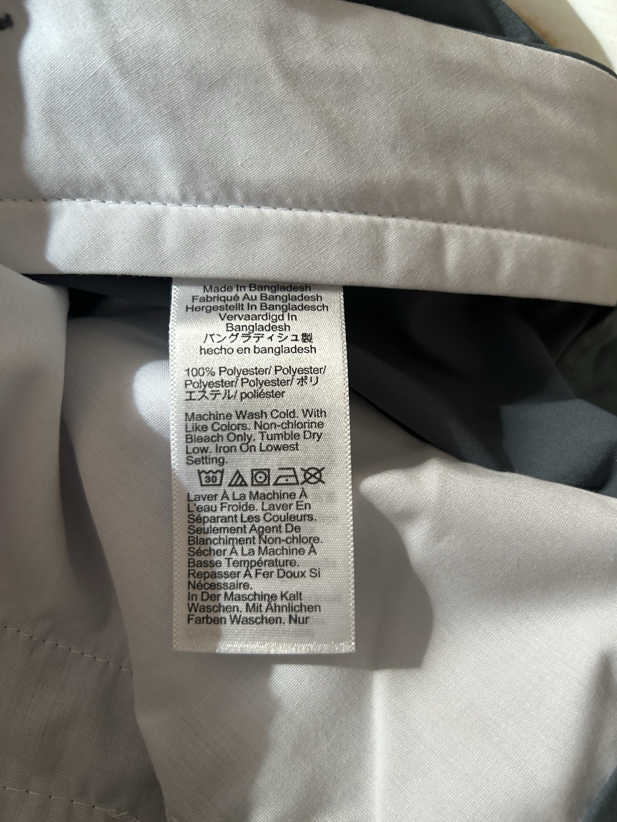 J. Crew Factory Flex Slim Fit Flex Blue Slacks Men’s 36×32